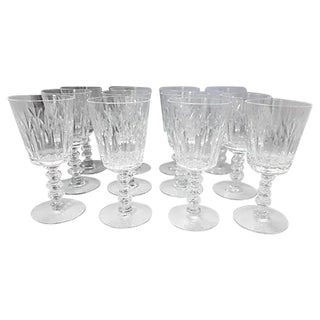 Crystal Sherry Glasses - Set of 12 For Sale