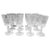 Crystal Sherry Glasses - Set of 12 For Sale