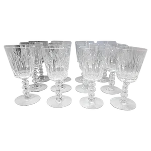 Crystal Sherry Glasses - Set of 12