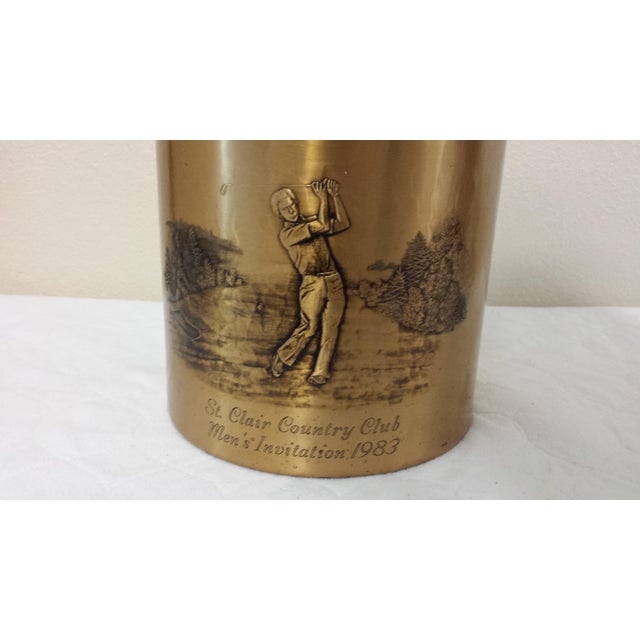 1983 Wendell August Bronze Ice Bucket Chairish