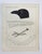 Rustic Mid 19th Century Crow Raven Lithograph Us Pacifc Railroad Book Plate For Sale - Image 3 of 3