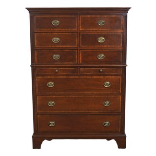 Lexington Palmer Home Cherry Tall Chest For Sale