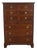 Lexington Palmer Home Cherry Tall Chest For Sale