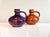 Handmade Stoneware Vases with Handles, Germany, 1980s, Set of 2 For Sale - Image 12 of 12