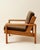 Mid-Century Modern Esko Pajamies Finnish Leather and Oak "Bonanza" Lounge Chairs, 1960s, a Pair For Sale - Image 3 of 9