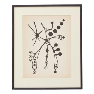 Moisès Villèlia, Aumun: Illustrating a Poem, 1961, Linocut For Sale