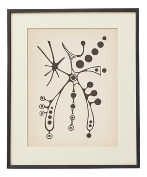 Moisès Villèlia, Aumun: Illustrating a Poem, 1961, Linocut