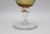 1960s Mid-Century Modern Amber Glass Brandy Snifter Vase by Empoli, Italy, 1960s For Sale - Image 5 of 6