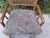 1970s Vintage Wheeled Cane Back Chair For Sale - Image 9 of 13