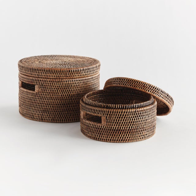 From the signature tight weave to the natural warmBrown finish, Burmese artistry is truly exceptional. The tight fit of...
