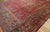 1920s Red Floral Antique Persian Sarouk Carpet 13' 8" X 14' Knotted Wool Rug For Sale - Image 11 of 11