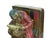 Antique Rare Hand Painted Armor Bronze "The Bookworm" Polychrome Scholar on Library Ladder Bookends - A Pair For Sale - Image 10 of 14