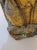 Early 19th Century Chinese Gilt Lacquer Wood Carved Temple Seated Buddha Statue For Sale - Image 10 of 12
