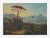 After Camillo De Vito, View of the Gulf of Naples from Capodimonte, Oil on Canvas, 19th Century For Sale