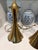 70s Vintage Brass Flared Trumpet Table Lamps Attributed to Tony Paul - A Pair For Sale - Image 12 of 12