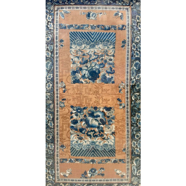 This stunning piece of artwork is a testament to the skilled craftsmanship of Chinese artisans in the 19th century. The...