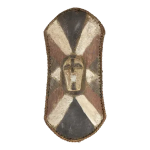 African Antique Wood Shield