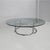 Italian Modern Coffee Table in Steel and Glass, 1970s For Sale - Image 3 of 13