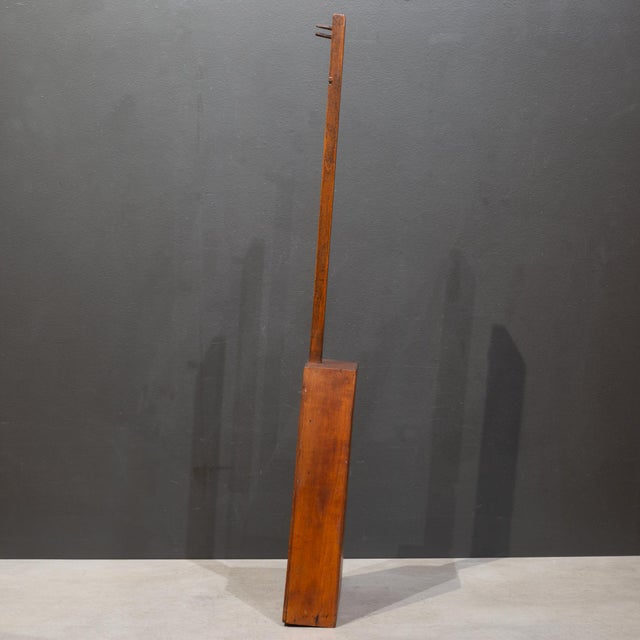 Mid-Century Modern Primitive Folk Handmade Guitalin For Sale - Image 3 of 6