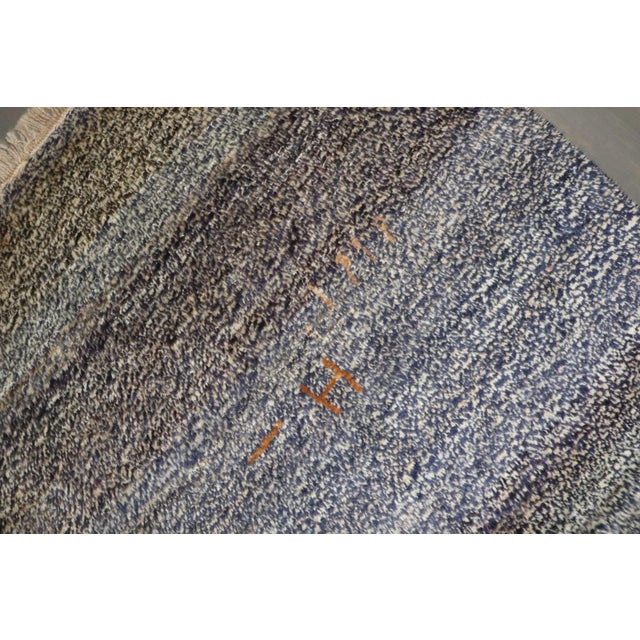 Textile Late 20th Century Gabbeh Persian Rug - 3'1" x 5'8" For Sale - Image 7 of 10