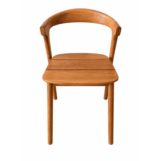 The iconic Bok Outdoor Dining Chair by Alain van Havre for Ethnicraft is celebrated for its sculptural silhouette,...
