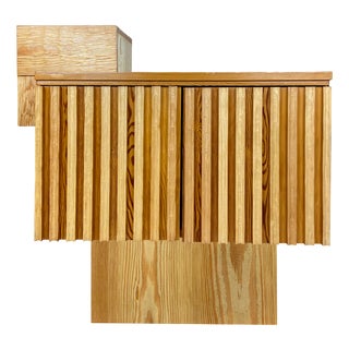 Larch Sideboard by Pietro Meccani for Meccani Arredamenti, 1998 For Sale