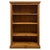 A handsome and highly practical vintage 20th-century open bookcase, well constructed in pine and distinguished by its...