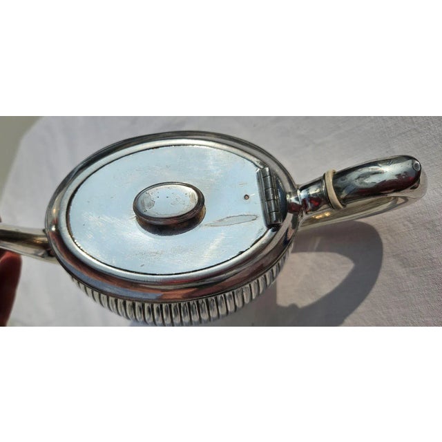 Sheffield Teapot Philip from Ashberry & Sons For Sale - Image 5 of 10