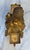 Late 19th Century Antique French Rococo Gilt Brass Cherub Figural Double Inkwell Desk Stand 7.5” For Sale - Image 5 of 8