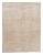 Modern Beige Moroccan-Style Room Size Wool Rug For Sale