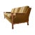 Henning Kjærnulf Carved Oak Sofa Set, Wool, 1960s, Attributed For Sale - Image 9 of 12
