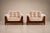 Beige Pair of Brazilian Modern Armchairs in Rosewood & Velvet, Jd Móveis, 1960s For Sale - Image 8 of 18