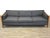 Mid-Century Modern Mid Century Teak Grey Sofa For Sale - Image 3 of 10