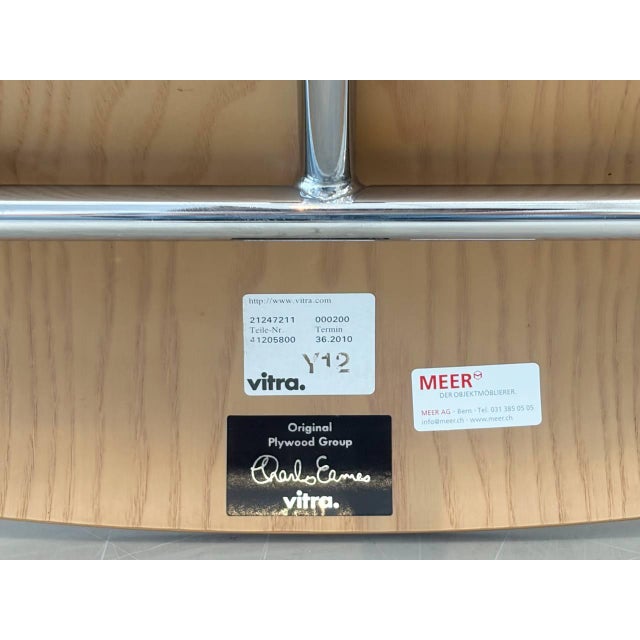 LCM Lounge Chairs by Charles & Ray Eames for Vitra, 2010 For Sale - Image 14 of 15