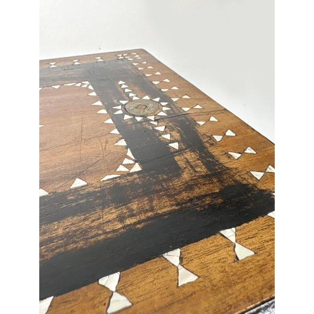 Large Wooden Box with Geometric Motifs, France, 1970s For Sale - Image 12 of 15