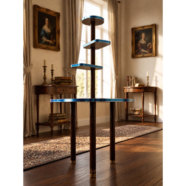 Mid Century Wooden Stand Multi Used For Sale In Seattle - Image 6 of 6