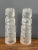 Glass 1970s Pair of Crystal Candlestick Holders For Sale - Image 7 of 7