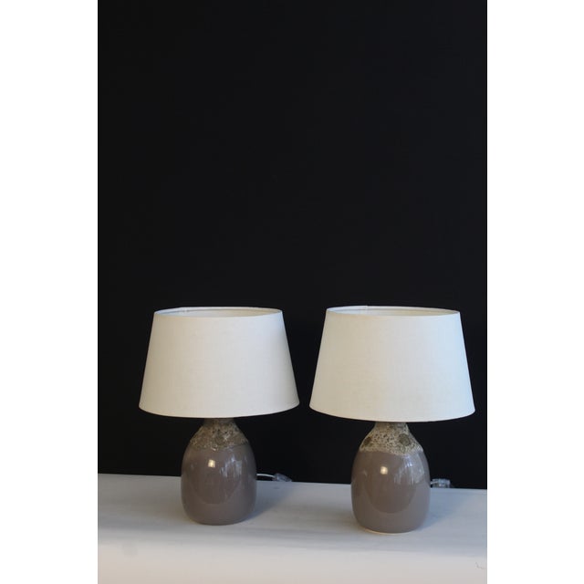 Mid 20th Century Petite Lee Rosen Style Lamps - a Pair For Sale - Image 11 of 11