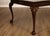 Brown Henredon Rittenhouse Square Collection Chippendale Style Mahogany Expandable Dining Table For Sale - Image 8 of 18