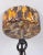 Floral Earthenware Pendant Lamp, 1960s For Sale - Image 4 of 9