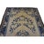 Early 18th Century 1700s Beige Field Medallion Qing Style Antique Chinese Ningxia Small Rug For Sale - Image 5 of 10