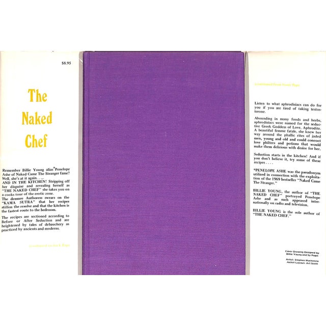 "The Naked Chef: An Aphrodisiac Cook Book" 1971 Ashe, Penelope For Sale - Image 4 of 12