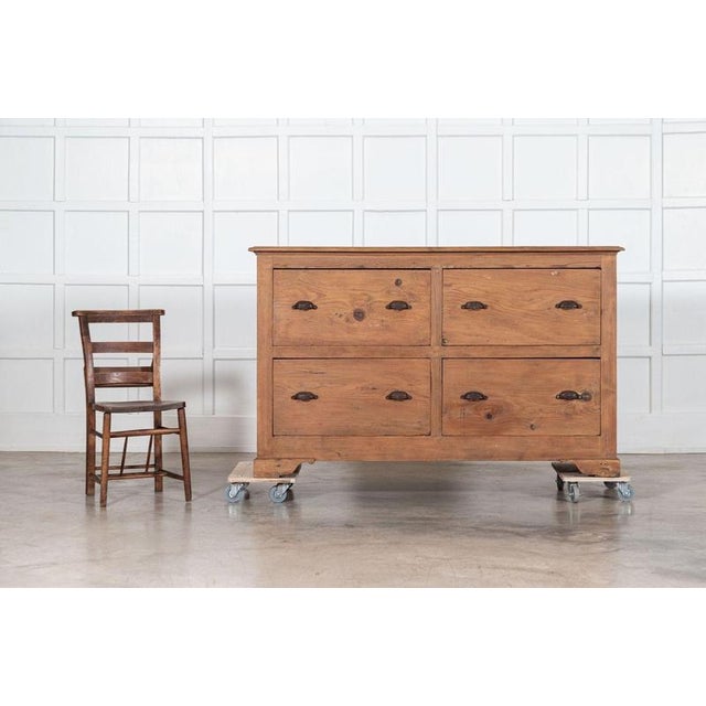 English Pine Haberdashery Chest of Drawers, 1890 For Sale - Image 6 of 11