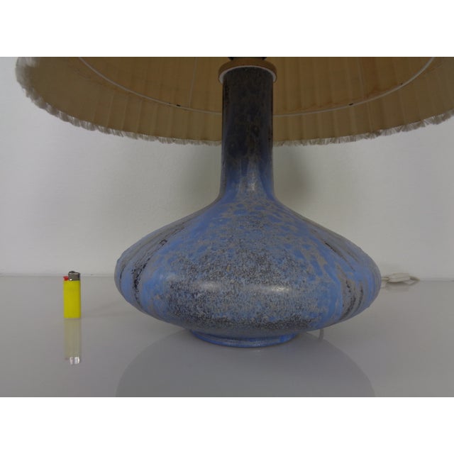 Studio Ceramic UFO Table Lamp from Otto Keramik, Germany, 1970s For Sale - Image 6 of 16