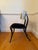 Klismos-Inspired Dining Side Chairs For Sale - Image 4 of 5