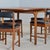 Mid-Century Dunvegan Extendable Teak Dining Table and Chairs by Tom Robertson for McIntosh, Set of 5 For Sale - Image 18 of 18