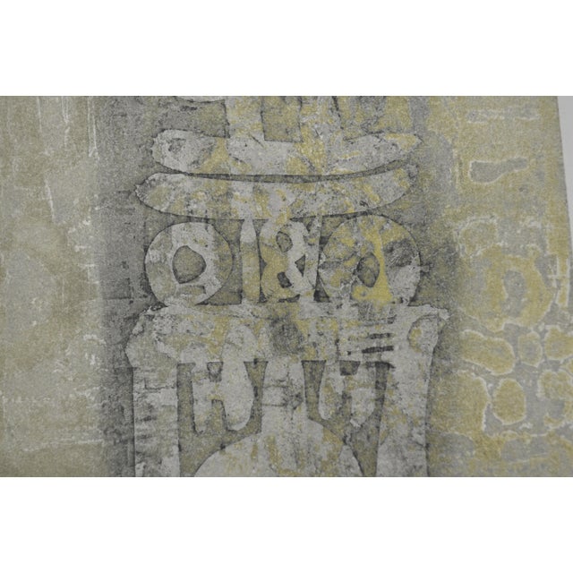 Mid 20th Century Shoichi Hasegawa Original Etching Signed & Numbered For Sale - Image 5 of 6