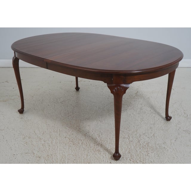 Age: Approx: 30 Years Old Details: Quality Construction Queen Anne Legs & Pad Feet Shell Carved Knees Offered @ Fraction...