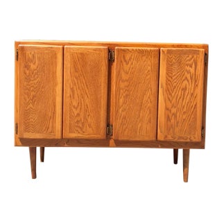 Mid-Century Petite Credenza For Sale