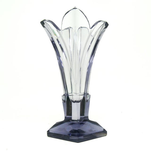 Art Deco Vase from Moser, Czechoslovakia, 1930s For Sale - Image 14 of 18